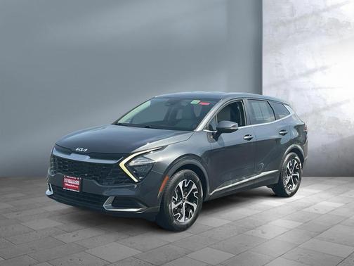 Gravity Gray 2023 Kia Sportage EX