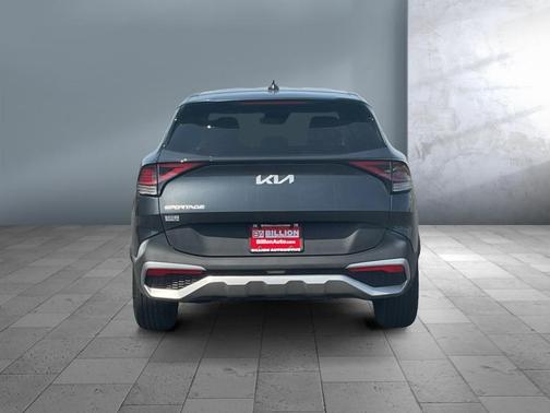 Gravity Gray 2023 Kia Sportage EX