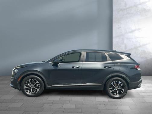 Gravity Gray 2023 Kia Sportage EX