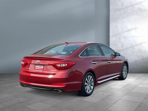 Venetian Red 2015 Hyundai SONATA Sport