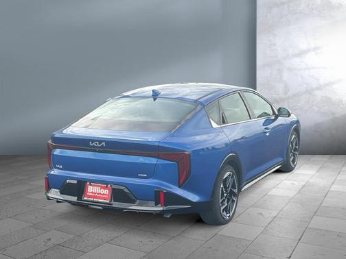 2025 Kia K4 GT-Line