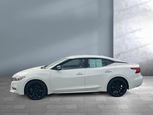 Pearl White 2016 Nissan Maxima 3.5 SR