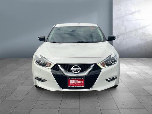 Pearl White 2016 Nissan Maxima 3.5 SR