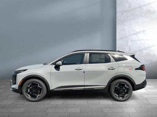 Gray 2026 Kia Sportage EX