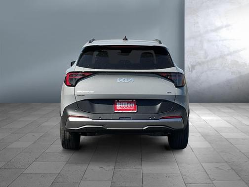 Gray 2026 Kia Sportage EX