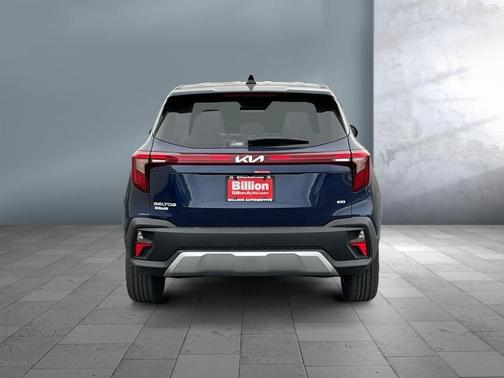 Dark Ocean Blue 2026 Kia Seltos LX