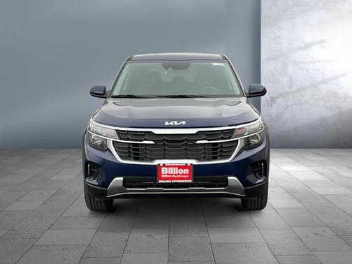 Dark Ocean Blue 2026 Kia Seltos LX