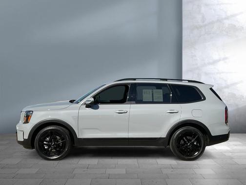 Wolf Gray 2024 Kia Telluride EX X-Line