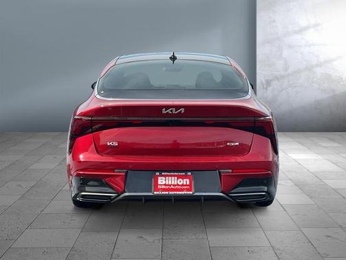 Runway Red 2026 Kia K5 GT-Line AWD