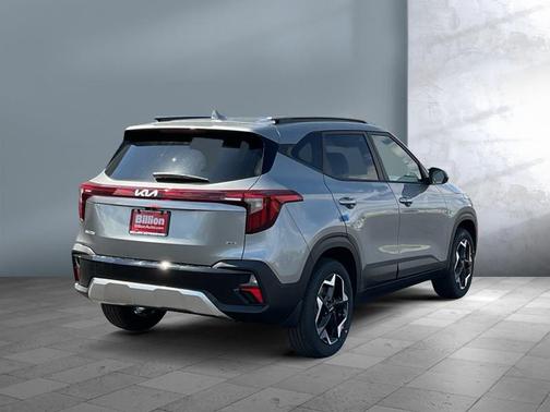 Steel Gray 2026 Kia Seltos S