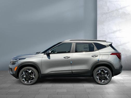 Steel Gray 2026 Kia Seltos S