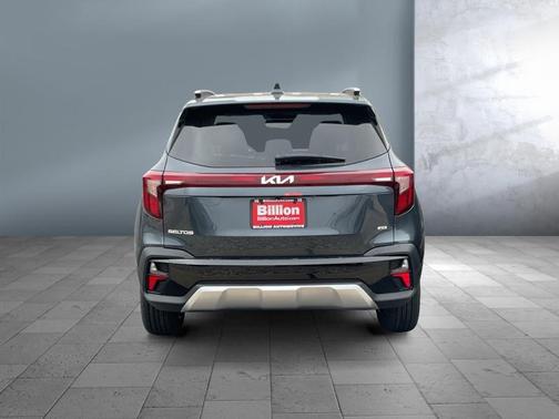 Gravity Gray 2026 Kia Seltos S