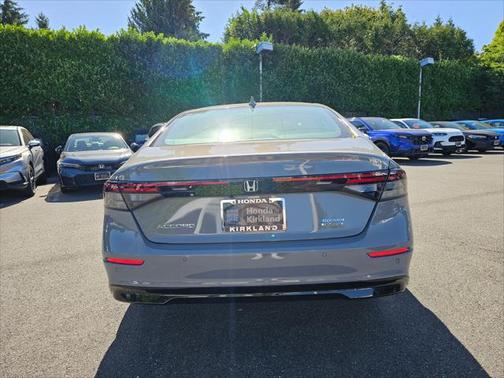 2025 Honda Accord Hybrid Touring