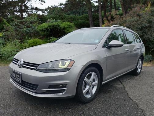 2016 Volkswagen Golf SportWagen TSI SEL 4-Door