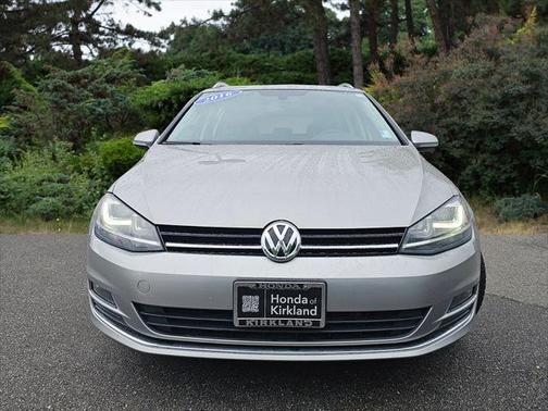 2016 Volkswagen Golf SportWagen TSI SEL 4-Door