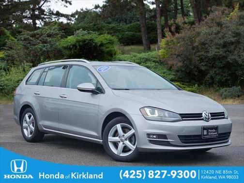 2016 Volkswagen Golf SportWagen TSI SEL 4-Door