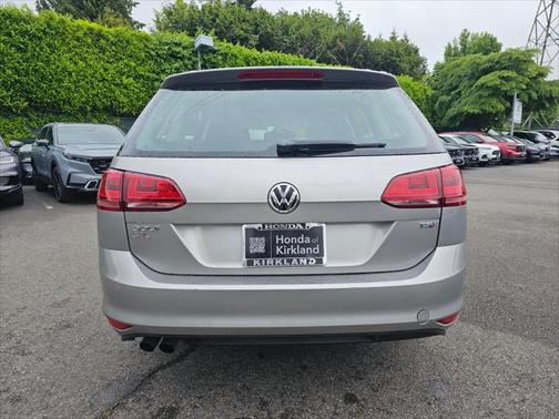 2016 Volkswagen Golf SportWagen TSI SEL 4-Door
