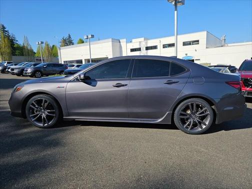 2019 Acura TLX Technology