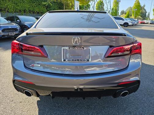 2019 Acura TLX Technology