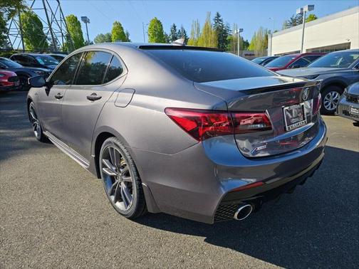 2019 Acura TLX Technology