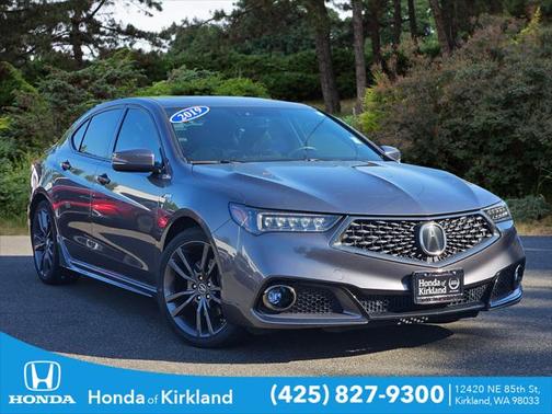 2019 Acura TLX Technology