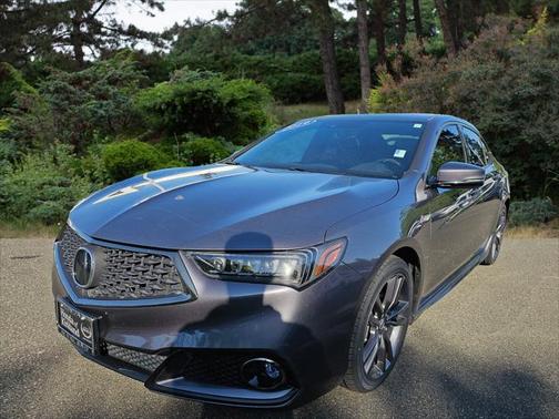 2019 Acura TLX Technology
