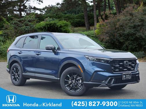 2026 Honda CR-V Hybrid Sport