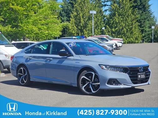 2022 Honda Accord Hybrid Base
