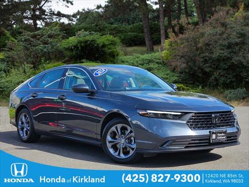 2024 Honda Accord EX 1.5T