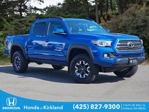 2017 Toyota Tacoma Base