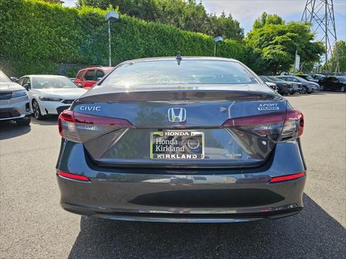 2025 Honda Civic Hybrid Sport Touring