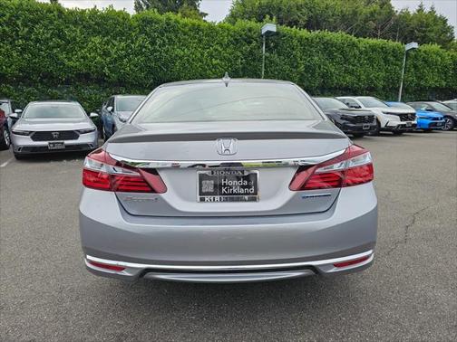 2017 Honda Accord Hybrid Base