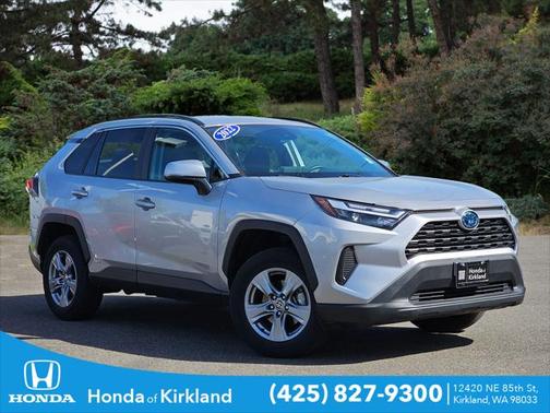 2022 Toyota RAV4 Hybrid XLE