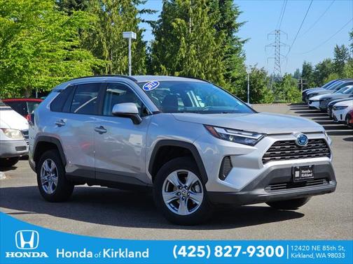 2022 Toyota RAV4 Hybrid XLE
