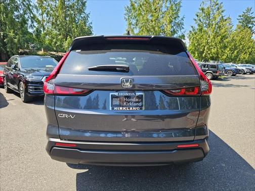 2026 Honda CR-V LX AWD