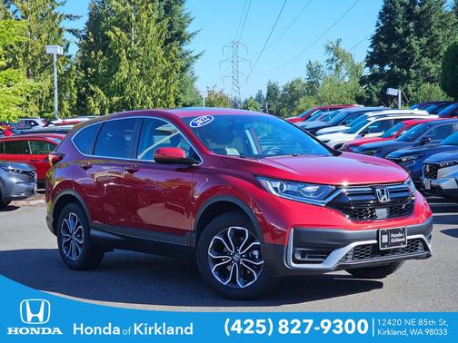 2022 Honda CR-V AWD EX