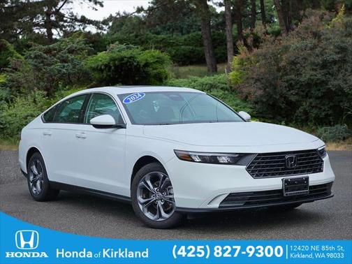 2024 Honda Accord EX 1.5T