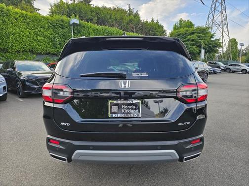 2025 Honda Pilot Elite