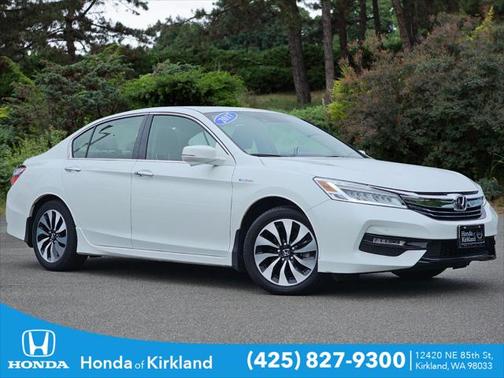 2017 Honda Accord Hybrid Touring