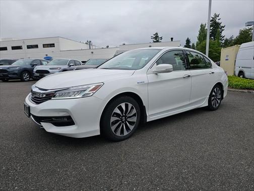 2017 Honda Accord Hybrid Touring