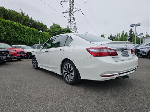2017 Honda Accord Hybrid Touring