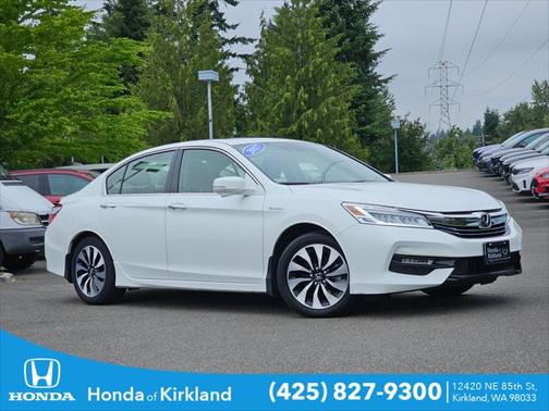 2017 Honda Accord Hybrid Touring