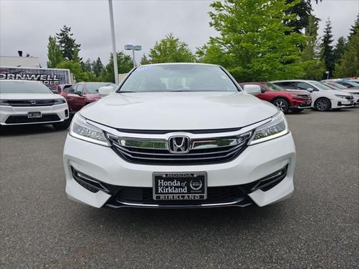 2017 Honda Accord Hybrid Touring
