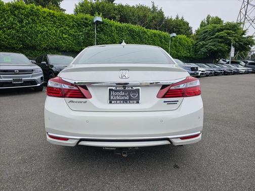 2017 Honda Accord Hybrid Touring