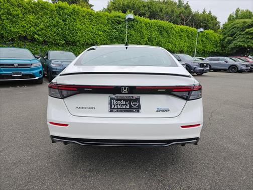 2025 Honda Accord Hybrid Base