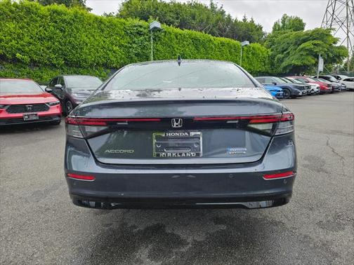 2025 Honda Accord Hybrid Touring