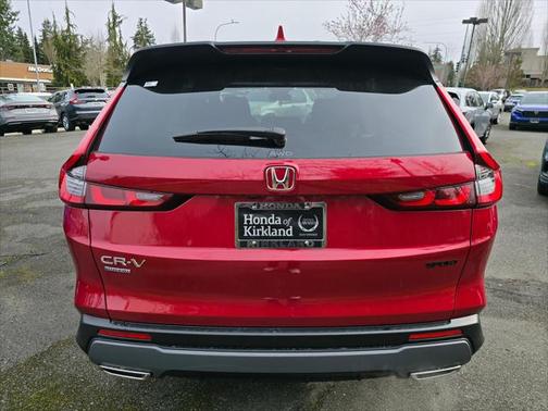 2025 Honda CR-V Hybrid Sport