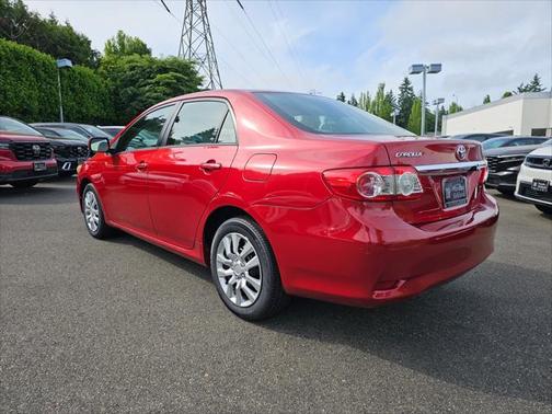 2012 Toyota Corolla LE