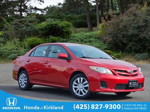 2012 Toyota Corolla LE
