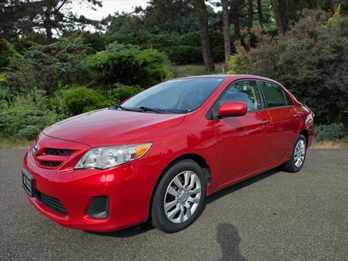 2012 Toyota Corolla LE